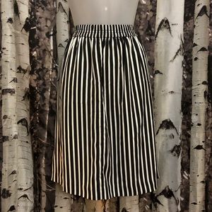 J Crew Stripped Skirt